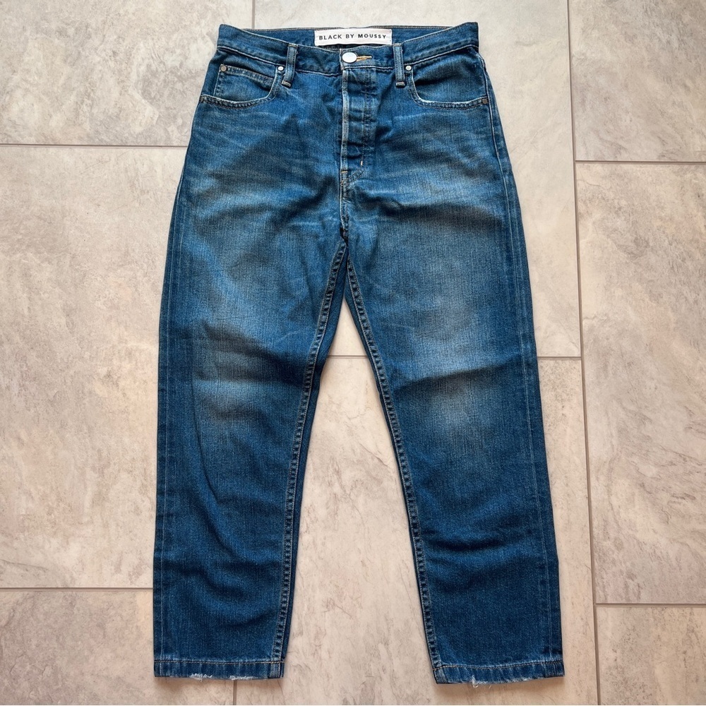 Black by Moussy Slim Straight Jeans